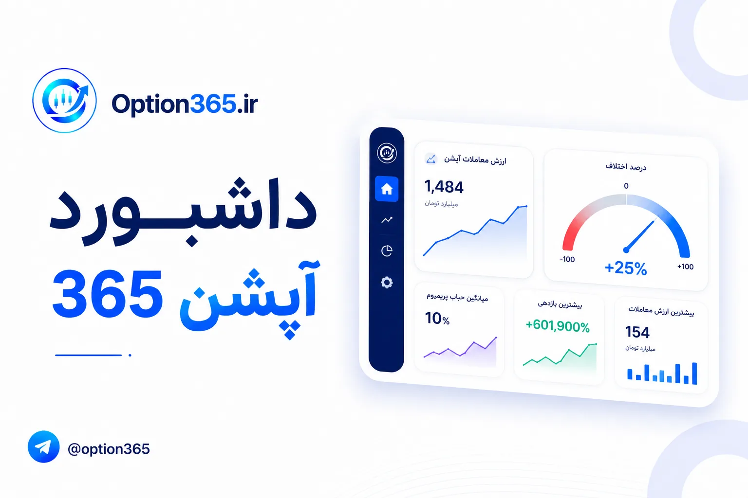 کاور آموزش داشبورد آپشن 365: فیلترهای مورد نیاز