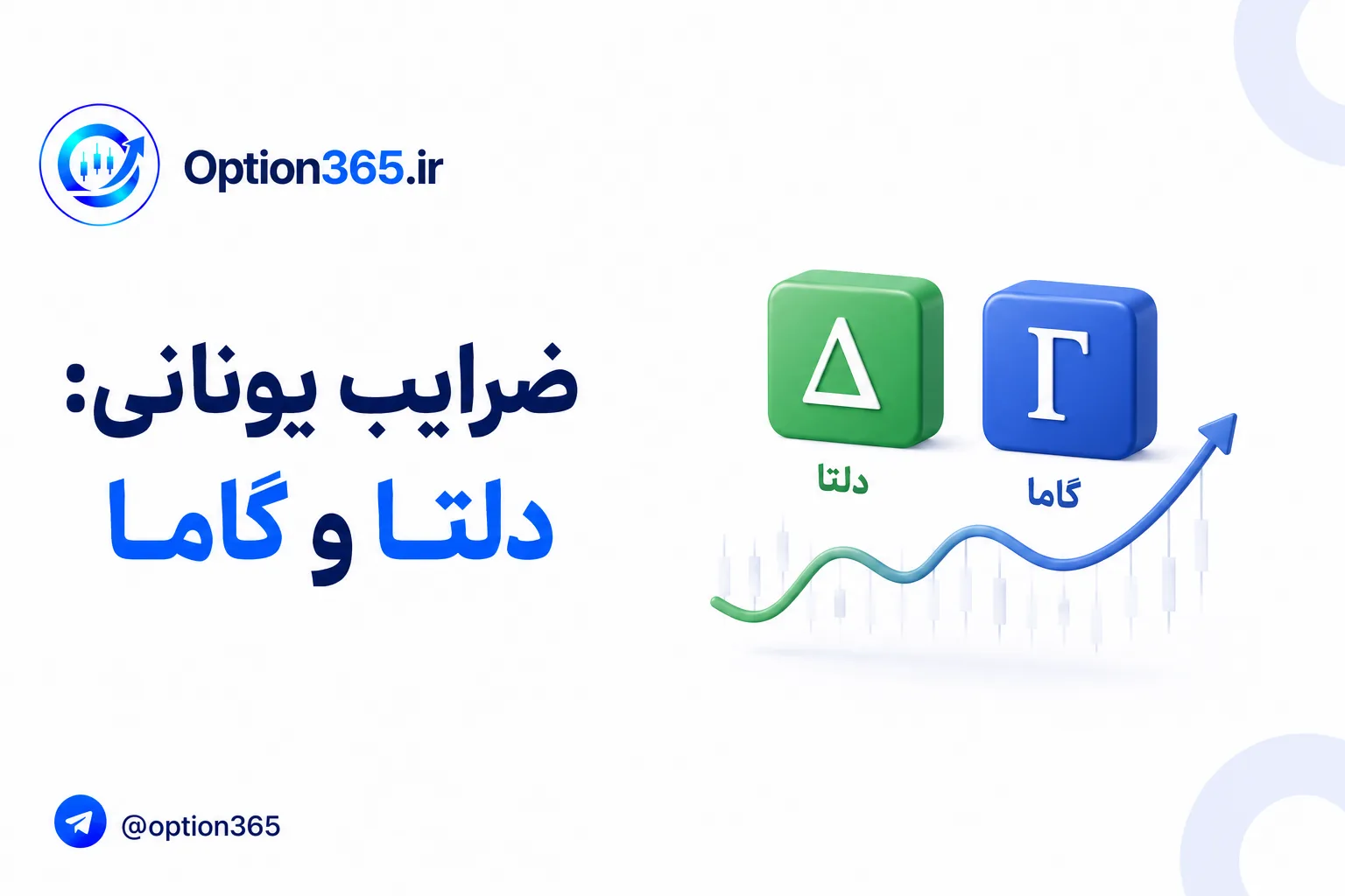 کاور آموزش ضرایب یونانی
