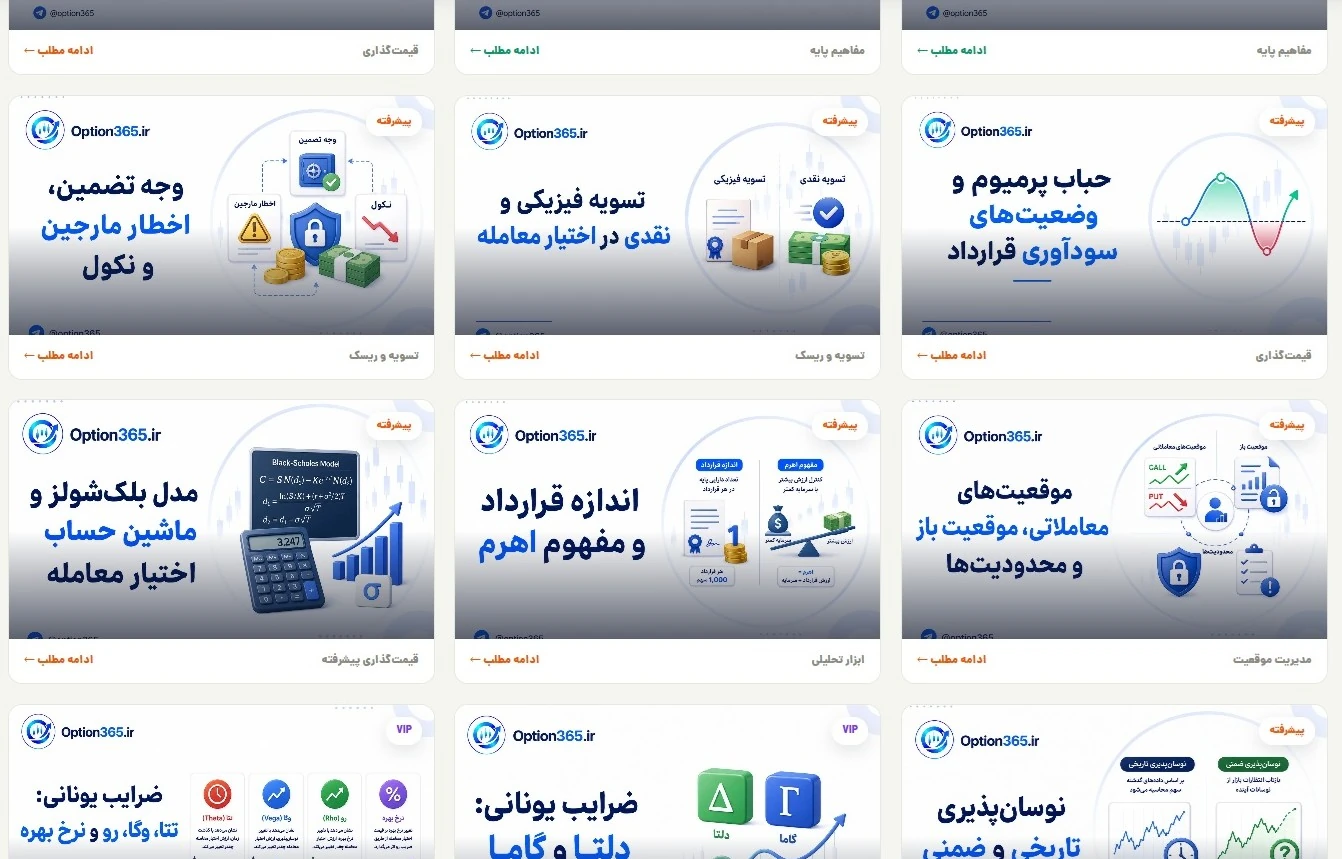 آموزش آپشن365